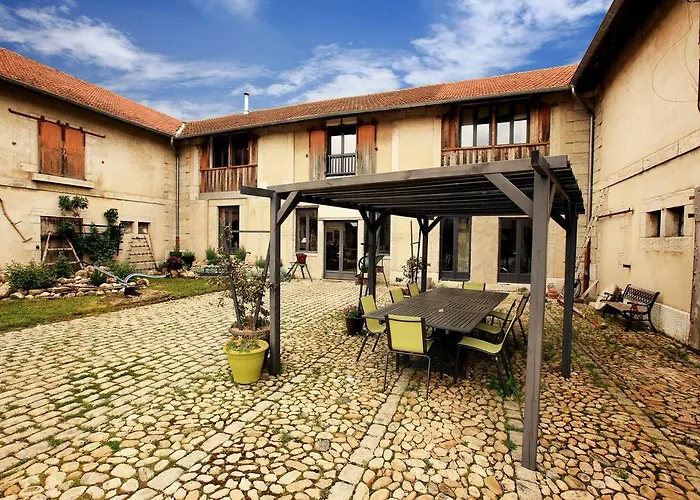La Ferme Modele Couette-café Châtillon-la-Palud